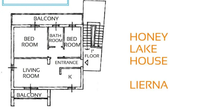Апартаменты Honey Lake House