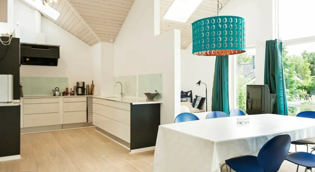 Amazing Holiday Home in Jutland Midtjylland With Garden