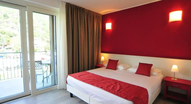 Двухместный номер Standard с балконом Hotel Resort Le Vele