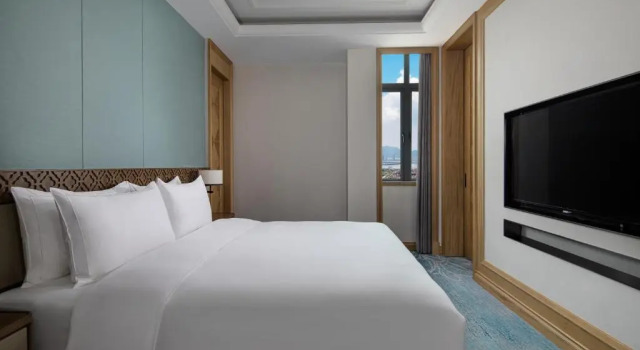 Люкс Deluxe C&D Hotel Xiamen Xiangan