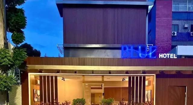 Blue Hotel, Забронировать Отель СПА-отели Жуан-Песоа, рядом с Handicraft Market, SPA-услуги