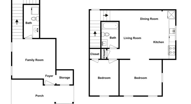 1123bece 2 Bedroom Apts