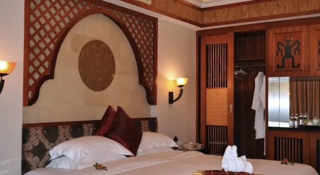 Номер Executive Sanya Haohanpo Gloria Hotspring Resort