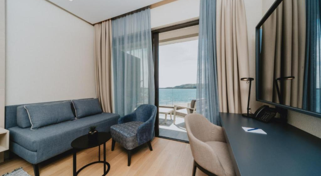 Двухместный номер Premium с видом на море Katamare Hotel