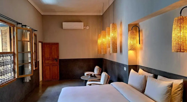Riad No 37, Забронировать Отель Отели Марракеш-Тенсифт-Эль-Хауз с парковкой, Парковка