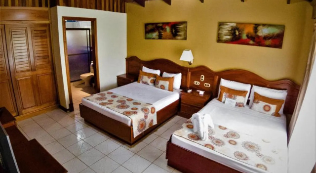 Вилла с видом на горы Arenal Paraiso Resort Spa & Thermo Mineral Hot Springs
