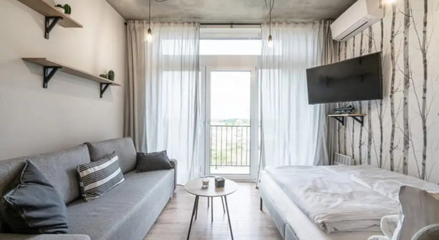 Семейный люкс с балконом RentPlanet - Apartamenty Zarembowicza