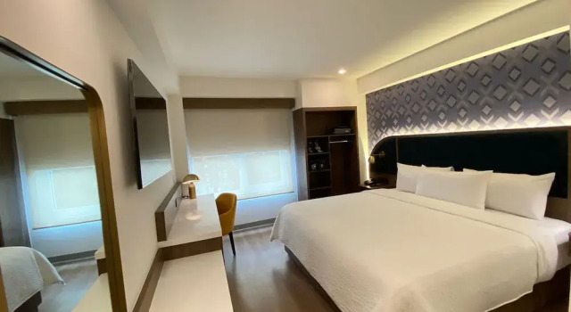 Двухместный номер Standard Holiday Inn Express Ciudad de Mexico Condesa by IHG