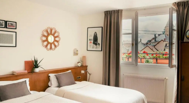 Номер Standard Le Téméraire Hôtel