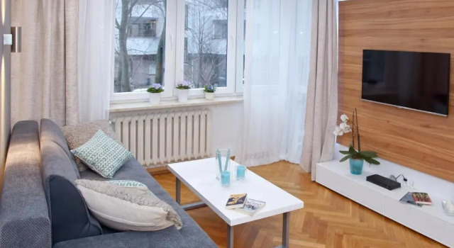 Апартаменты Srebrna Warsaw Apartment