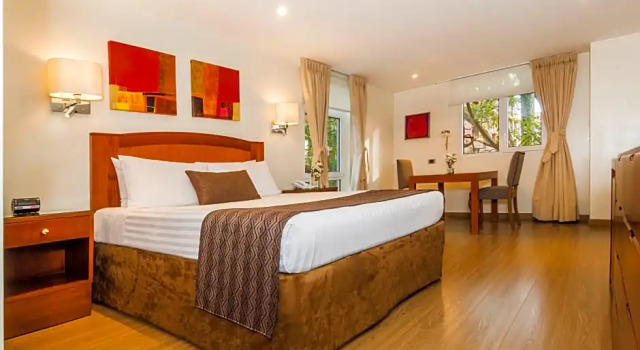 Номер Deluxe Hotel Portón de la Cabrera