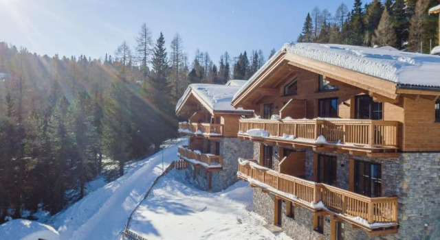 Коттедж Turrach Lodges by ALPS RESORTS