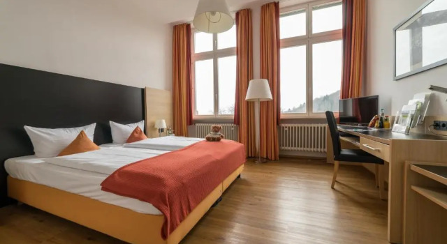 Двухместный номер Standard с красивым видом из окна Hotel Franziskushöhe