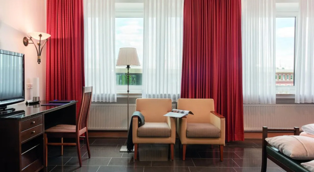 Двухместный номер Superior с видом на город Hotel Conti Am Hauptbahnhof