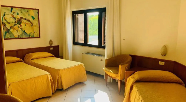 Трёхместный номер Hotel San Siro Fiera
