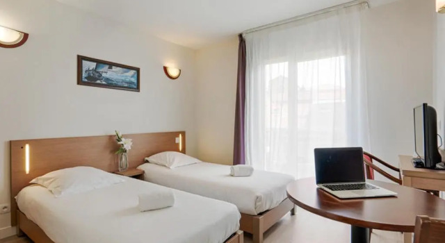 Двухместная студия Zenitude Hôtel-Résidences Béziers Centre