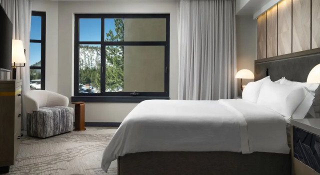 Люкс c 1 комнатой The Westin Monache Resort, Mammoth