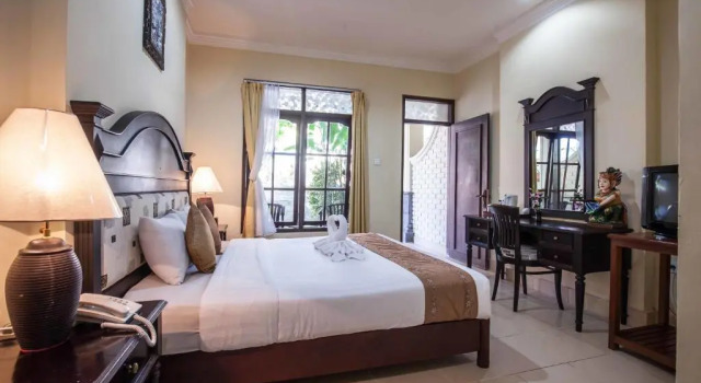 Трёхместный номер Standard Vila Shanti Beach Hotel