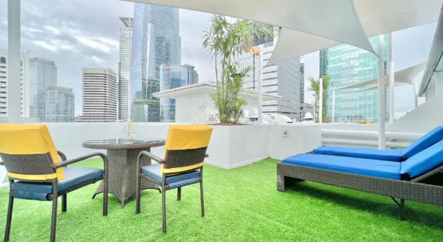 Executive Club Lounge Access Doppel Suite Le Meridien Jakarta
