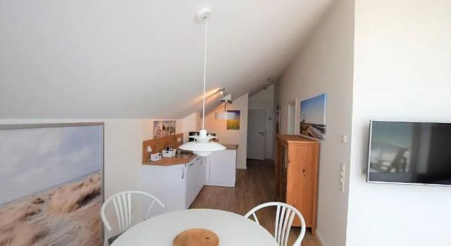 Meeresblick-Strandkorb-Haus-3-WE-46, Забронировать Отель Отели Ховахт с парковкой, Парковка