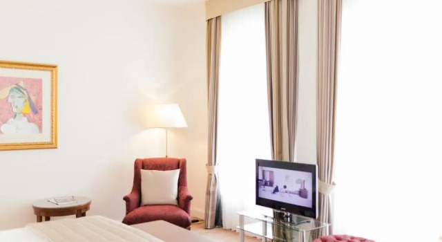 Двухместный номер Deluxe Hotel Brandenburger Tor Potsdam