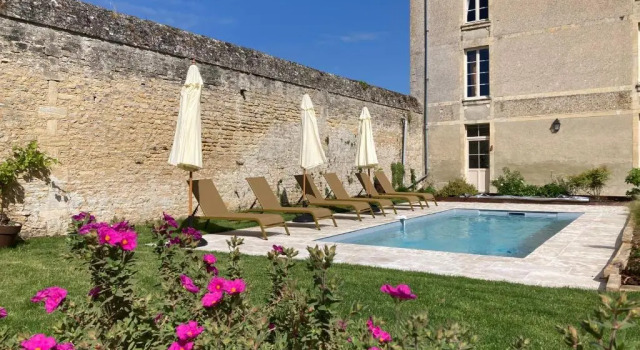 Номер Superior Le Domaine de lHostellerie