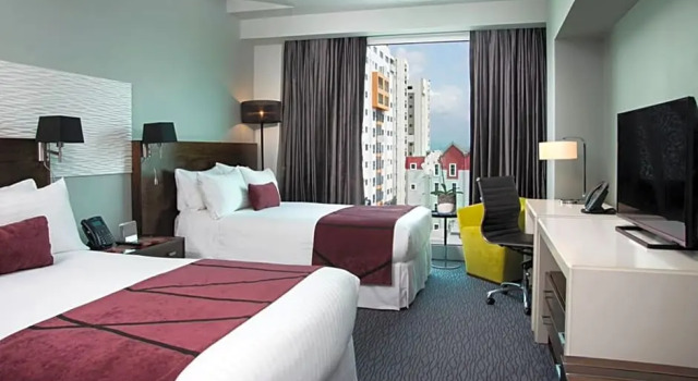 Номер Superior Holiday Inn Santo Domingo by IHG