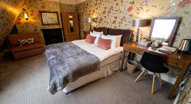 Трёхместный номер Standard Brooks Guesthouse