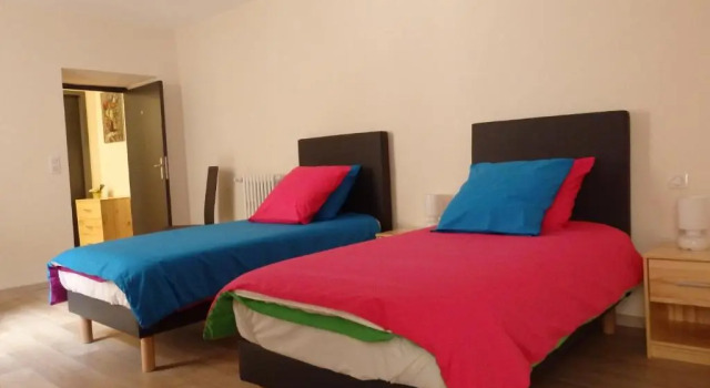 Двухместный номер Standard Le Merlanson chambres dhôtes