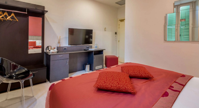 Двухместный номер Standard Best Western Plus Royal Superga Hotel