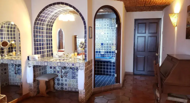 Четырёхместный номер Deluxe Quinta Don Jose Boutique Hotel