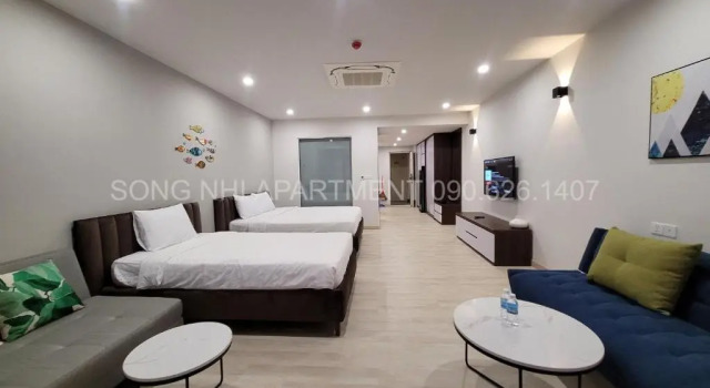 Семейная студия PHONGLIEM 1 Serviced Apartment