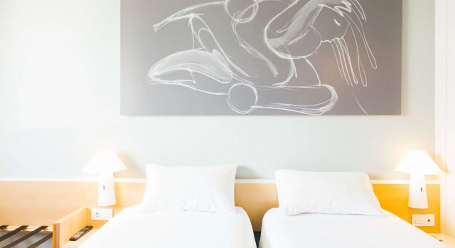 Двухместный номер Standard Ibis Elche