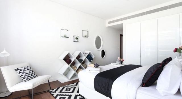 Stunning And Premium 3BR In The Heart Of City Walk, Забронировать Апартаменты/квартира Апартаменты Эмирата Дубая, рядом с Green Planet Dubai, Апартаменты/квартира