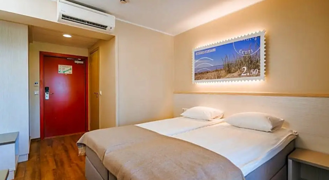Двухместный номер Standard с балконом Hestia Hotel Strand