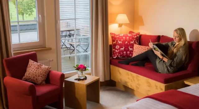 Двухместный номер Standard Waldhaus Föckinghausen Hotel Ferienwohnung Ferienhaus