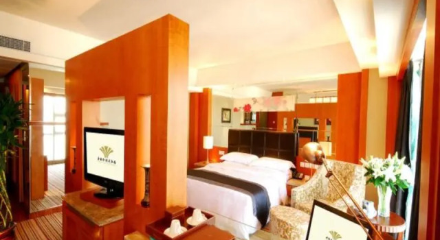 Люкс Deluxe Empark Grand Hotel Xian