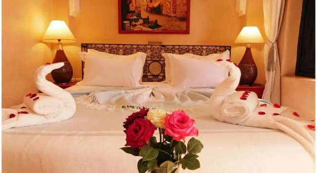 Deluxe room Riad La Rose