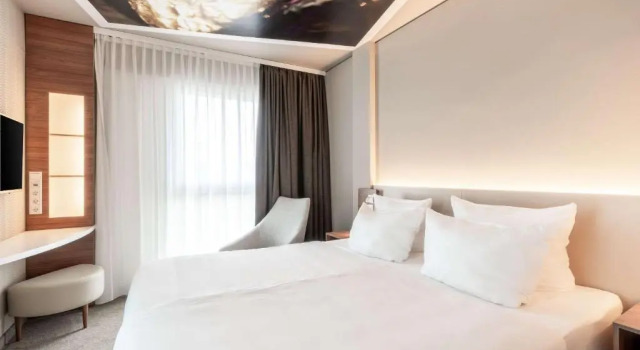 Номер Standard Hey Lou Hotel Monheim am Rhein