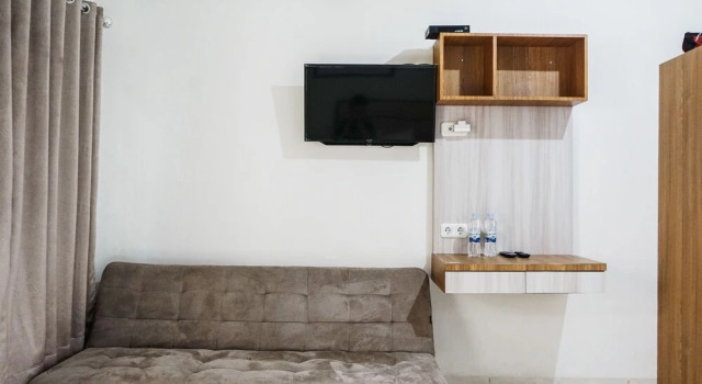 Dmc Homestay by OYO Rooms, Rezervovat Hotel Pekanbaru Sumatra