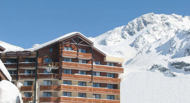 Résidence Le Chamois dOr, Prenota Hotel Hotel a Alvernia con parcheggio, Parcheggio