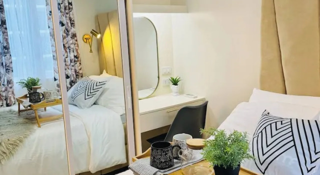 Stylish Condo Room in Iloilo City With Shared Pool