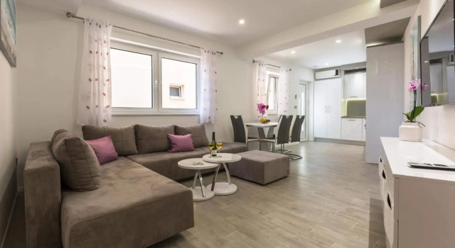 Apartman dva, Забронировать Апартаменты/квартира Апартаменты Макарска, рядом с Набережная Рива (Макарска), Апартаменты/квартира