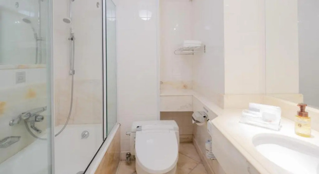 Трёхместный номер Superior Art Hotel Kokura New Tagawa