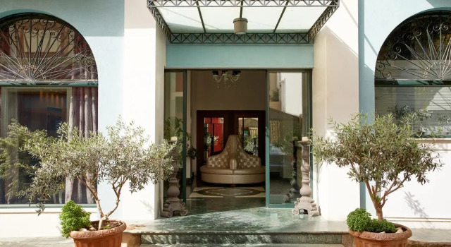 Двухместный люкс Deluxe Dioni Boutique Hotel