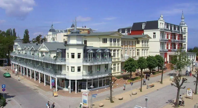 Strandhotel Preussenhof, Reserva ahora Hotel Zinnowitz Usedom