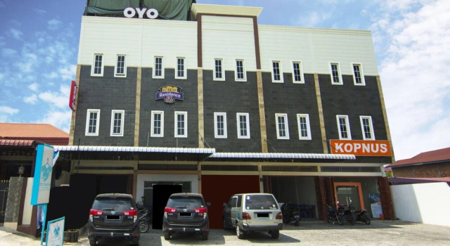 Residence 68 by OYO Rooms, Rezerwuj Hotel Pematang Siantar Sumatra