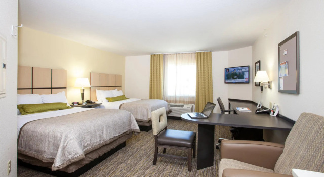 Четырёхместный люкс Candlewood Suites New Braunfels by IHG