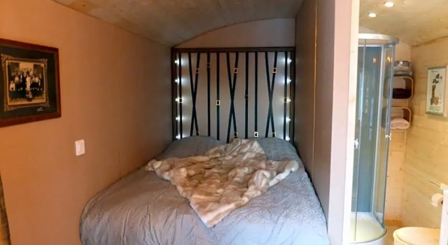 Roulottes Django et Bella