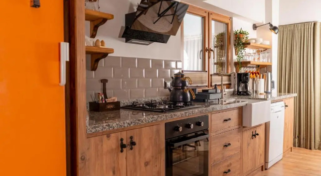 Коттедж с 2 комнатами Abant Cozy Homes